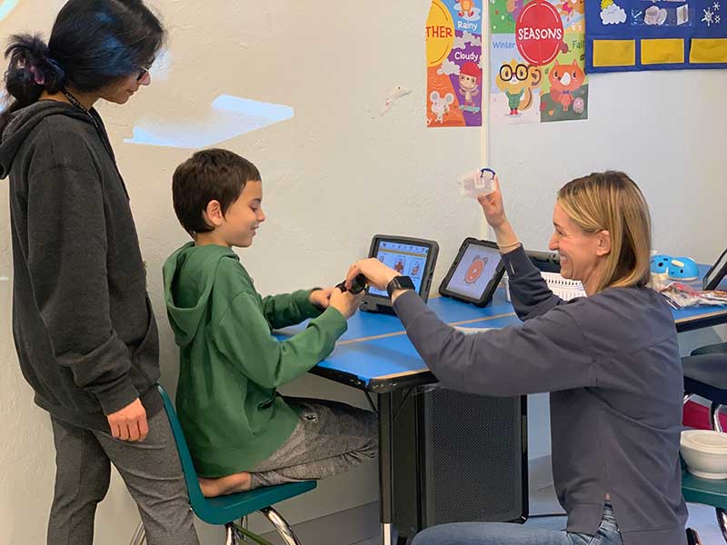 Teachers and Student Photo