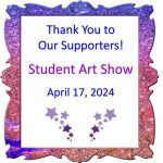 AchieveKIds Student Art Show 2024 Graphic Image
